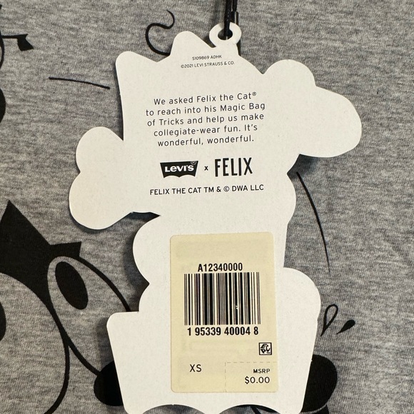 Levi's Felix The Cat Graphic Tee - Picture 8 of 10